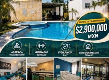 Casa de 4 habitaciones, Morelia · Casa en Venta en La Salida a Pátzcuaro en Ampliación Hacienda del Valle 4 Rec Alberca Area Verdes