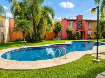 Casa en condominio de 2 habitaciones, Emiliano Zapata · Casa en Las Garzas, Emiliano Zapata, Morelos