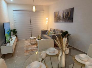Departamento · 96m² · 3 Recámaras · 1 Estacionamiento · Departamento de 3 Habitaciones en Renta en Dream Lagoons, Cancún