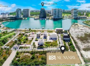Departamento · 333m² · 3 Recámaras · 4 Estacionamientos · Departamento en Venta en Cancún, Penthouse Al Mare de 3 Recámaras. Puerto Cancún