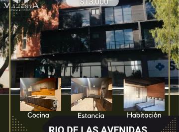 Departamento de 2 habitaciones, Pachuca · Renta de Departamento Amueblado Rio