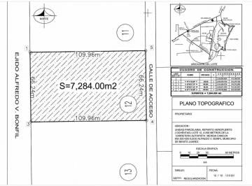 Terreno / Lote · 7284m² · Terreno en Venta Escriturado, Sobre Carretera Merida - Cancun Km 302