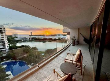 Departamento · 147m² · 2 Recámaras · 2 Estacionamientos · Deprtamento en Renta en Torre Meriden Cabo Norte, Mérida Yuc.