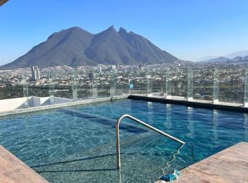 Departamento de 2 habitaciones, Monterrey · Depa en Renta a Pasos del Paseo Santa Lucía