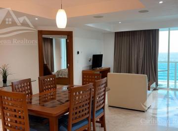 Departamento · 180m² · 3 Recámaras · 2 Estacionamientos · Departamento en Renta en Bay View Grand