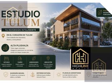Departamento · 43m² · 1 Recámara · Departamento Venta | Tulum | Alta Plusvalia | Amenidades Premium
