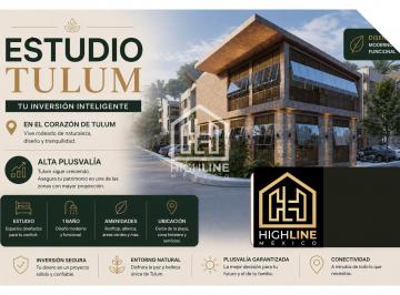Departamento · 43m² · 1 Recámara · Departamento Venta | Tulum | Alta Plusvalia | Amenidades Premium