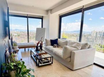 Departamento · 120m² · 2 Recámaras · 2 Estacionamientos · Departamento en Venta Piso 22 Zentral Residencial