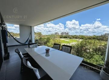 Departamento · 123m² · 2 Recámaras · 1 Estacionamiento · Venta Departamento en Nick Price Corasol Playa del Carmen P4584