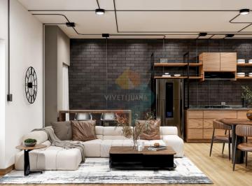 Departamento · 115m² · 2 Recámaras · 1 Estacionamiento · Venta Departamento Atelier Living 2 Recamaras 115 m