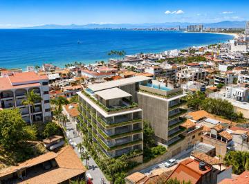 Departamento · 89m² · 1 Recámara · Departamento de Lujo en Venta en Artwalk Residences en Centro de Puerto Vallarta