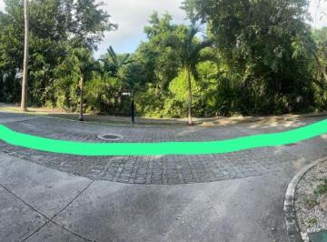 Terreno / Lote , Solidaridad · Super Ubicacion. Dentro de Playacar Fase 2 en Retorno Uxmal Mza 15 Lote en Esquina de 663 m².
