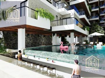 Departamento · 118m² · 2 Recámaras · 1 Estacionamiento · Departamento Junto Al Mar en Costa Mujeres, 2 Habitaciones, Venta, Roi, Plusvalía