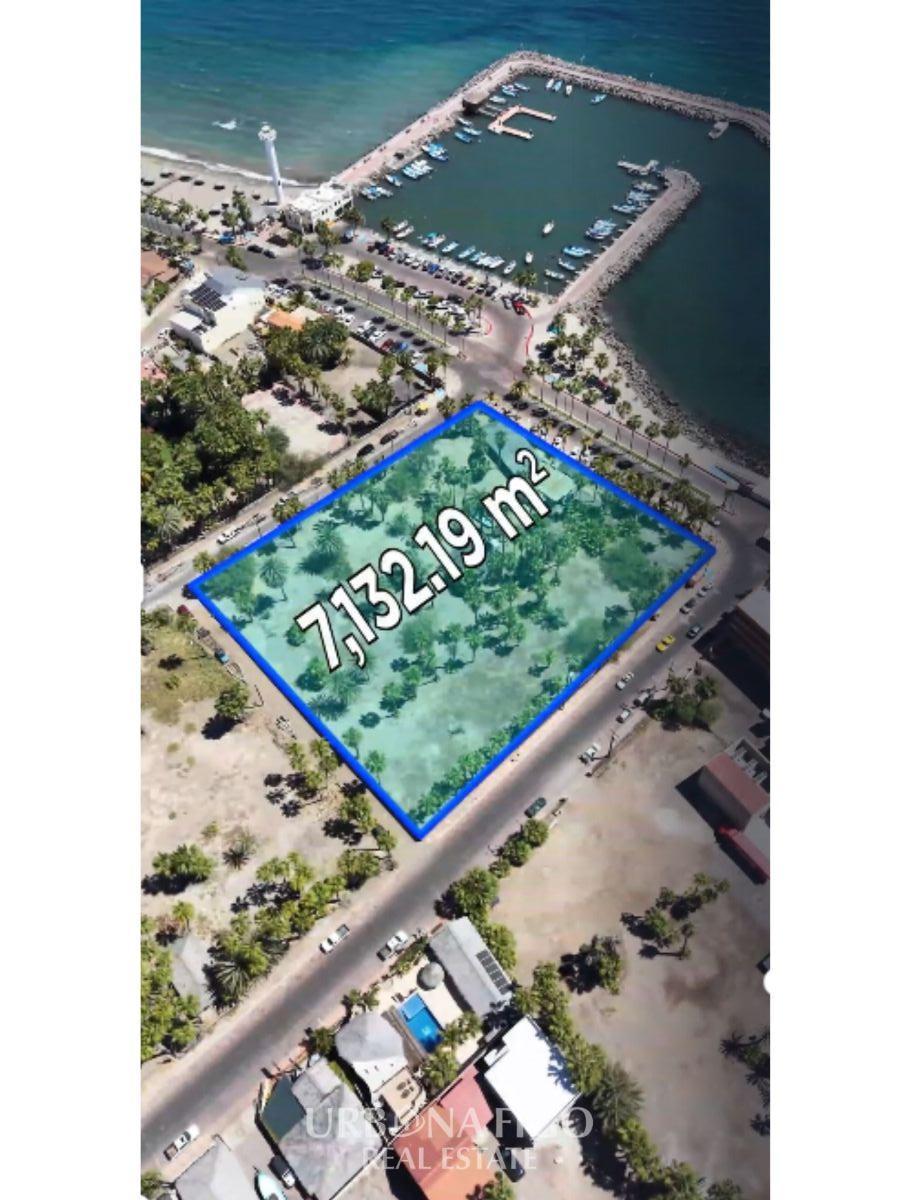 Commercial Land Steps from the Sea and Marina in Loreto