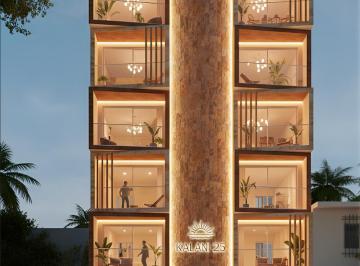 Departamento · 57m² · 2 Recámaras · Departamentos Nuenos en Venta a 4 Calles de La Famosa Quinta Av, Centro Playa del Carmen!