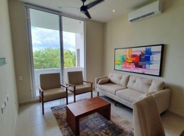 Departamento de 2 habitaciones, Mérida · Departamento Amueblado en Renta en Santa Gertrudis Copo, Mérida