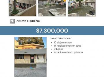 Casa · 792m² · 14 Recámaras · Casa Venta en Col. Tamaulipas