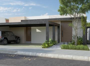 Casa · 500m² · 4 Recámaras · 3 Estacionamientos · Casa de Lujo de Una Sola Planta | Dzitya