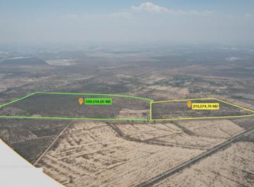 Terreno / Lote , Salinas Victoria · Se Vende Espectacular Macro - Lote de 770,000 m² Salinas Victoria N. L.