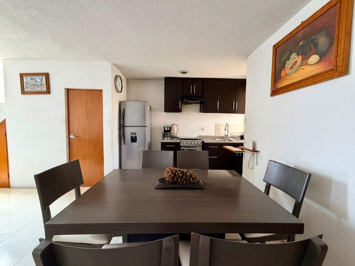 Furnished House for Rent in Cuautlancingo