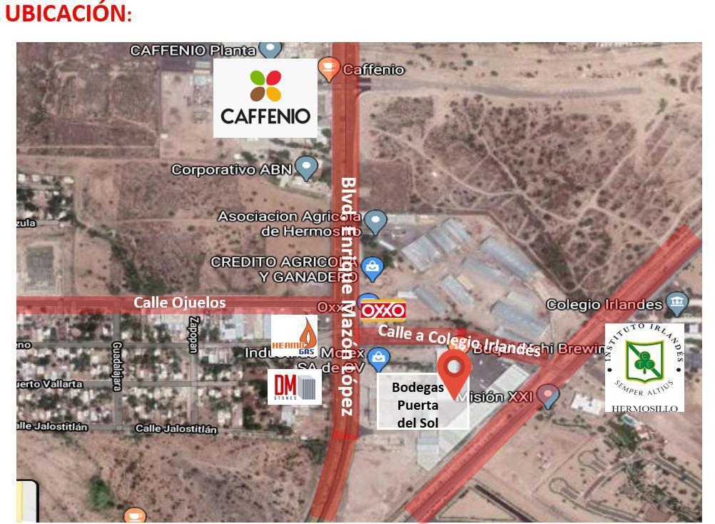 Industrial Warehouse for Rent at Puerta del Sol Industrial Park