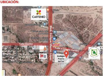 Bodega comercial · 400m² · 10 Estacionamientos · Bodega Industrial en Renta en Parque Industrial Puerta del Sol