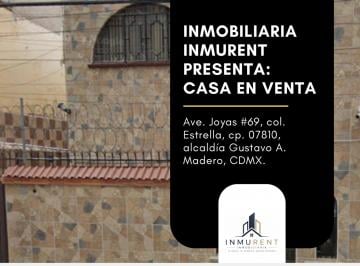 Casa de 7 habitaciones, Gustavo A. Madero · Casa con Oportunidad de Negocio