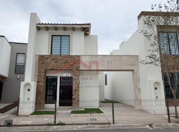 Casa de 3 habitaciones, Saltillo · Casa Nueva en Venta en Fraccionamiento Al Nor - Oriente de Saltillo