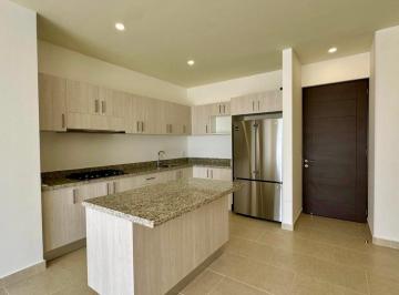 Cocina abierta · Departamento Equipado, 2 Recámaras con Terraza y Amenidades Tipo Resort