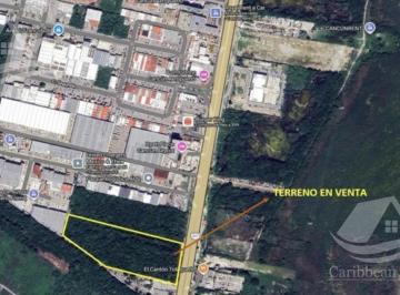 Terreno / Lote · 24m² · Terreno en Venta en Cancun