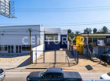 Local comercial · 544m² · 4 Estacionamientos · Propiedad Comercial en Renta Sobre Av Reforma, Chapultepec, Ensenada, B. C