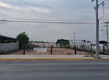 1 · Terreno Comercial en Renta en Los Pastores, Saltillo, Coahuila de Zaragoza