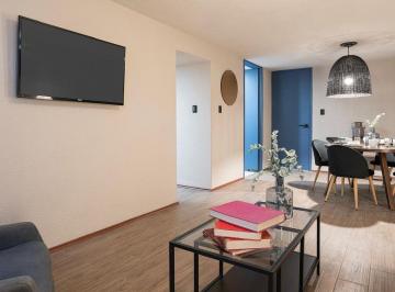 Departamento · 100m² · 2 Recámaras · 1 Estacionamiento · Departamento Amueblado en Roma Norte