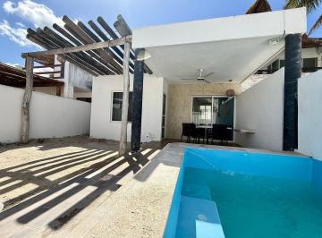 Casa de 2 habitaciones, Progreso · Casa con Piscina a 70 m del Mar, Km13.5 Chicxulub