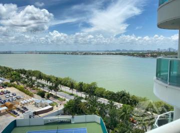 Departamento · 226m² · 3 Recámaras · 2 Estacionamientos · Departamento en Renta en Bay View Grand