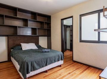 Departamento de 2 habitaciones, Benito Juárez · Exclusividad y Arquitectura Sólida: Departamento Boutique en 1er Piso