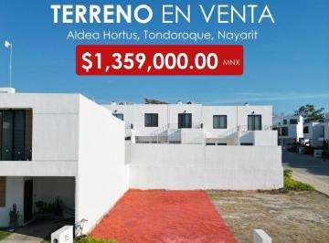 Terreno / Lote , Bahía de Banderas · Terreno en Coto Privado a La Venta