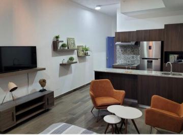 Departamento de 1 habitación, Monterrey · Loft Equipado en Renta – Cumbres 2º Sector