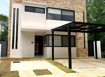 Casa de 4 habitaciones, Solidaridad · Casa en Renta 4 Recamaras en Senderos de Mayakoba Sur – Playa del Carmen