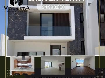Casa de 4 habitaciones, Mineral de la Reforma · Casa en Venta en Residencial Vila Airosa
