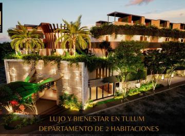 Departamento · 93m² · 2 Recámaras · Lujo y Bienestar en Tulum | Departamento de 2 Habitaciones