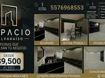 Oficina de 11 habitaciones, Gustavo A. Madero · Próxima Inauguración en 3 Semanas. Asegura Tu Espacio Amueblado con Precio Espec
