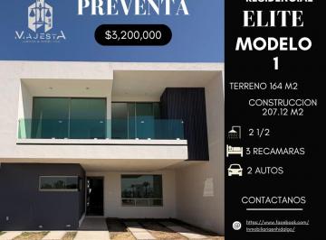 Casa de 3 habitaciones, Zempoala · Casa en Venta Residencial Elite