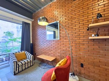 Departamento de 1 habitación, Cuauhtémoc · Exclusivo Estudio Loft con Estacionamiento Independiente – Roma Norte