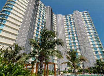 Departamento de 3 habitaciones, Benito Juárez · Renta Departamento Harbour Sls Puerto Cancun