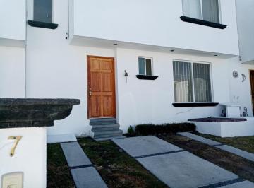 FACHADA · Casa en Renta Monte Blanco II en Esquina Zona Centr Sur