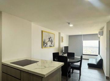 Departamento de 2 habitaciones, Monterrey · Renta Departamento Amueblado en Torre Catehua, Regina, Centro de Monterrey