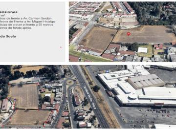 Terreno comercial , Lerma · Lerma, Terreno Comercial/habitacional en Venta, 10.800 m²