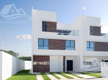 Casa · 166m² · 2 Recámaras · 2 Estacionamientos · Casa en Venta en Sayab 1 Cancun