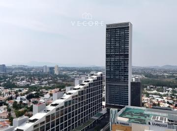 1 · Departamento en Renta en Hyatt Andares, Puerta de Hierro, Zapopan